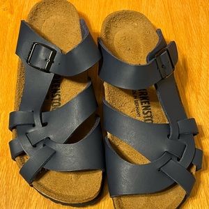 birkenstock pisa sandals slides 38/7 NEW